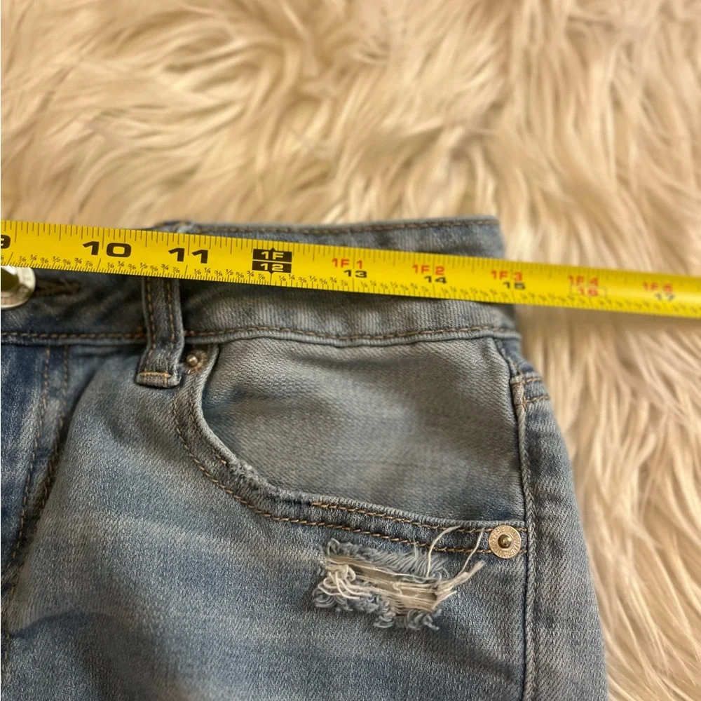 American Eagle Distressed Denim Shorts